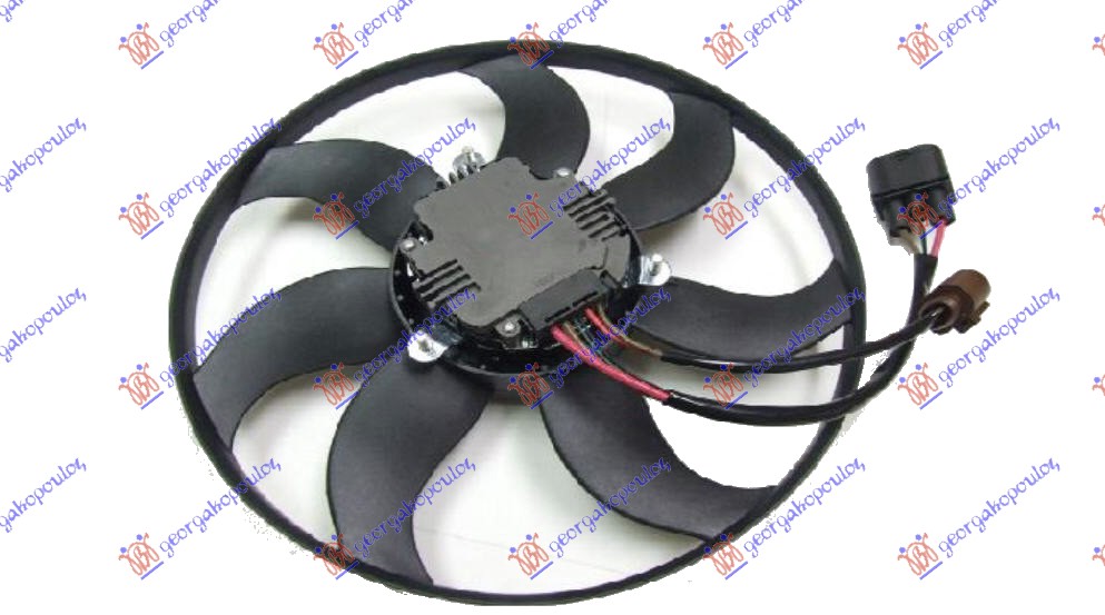 Seat altea 04-15 VENTILATOR (MOTOR+ELISA)BEN-DIZ 36cm220W