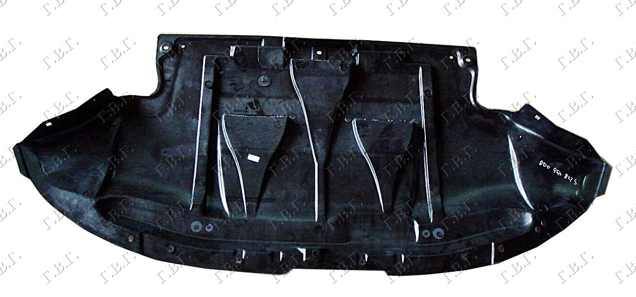 Skoda superb 2001-2008 (3u4) ZASTITA MOTORA PREDNJA (BENZIN/DIZEL) PLASTICNA