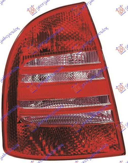 Skoda superb 01-08 STOP LAMPA -06 (DEPO)