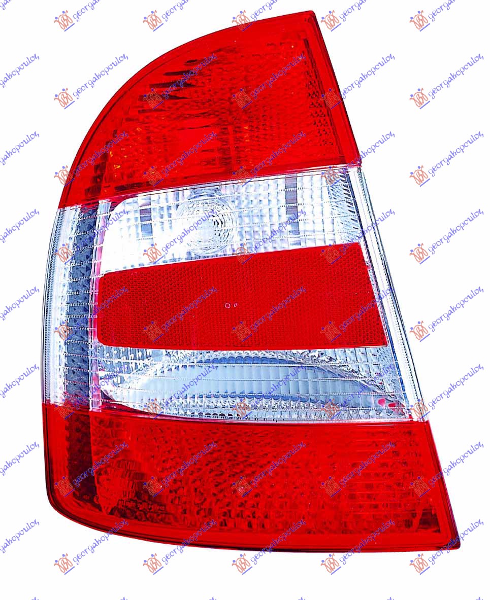 Skoda superb 01-08 STOP LAMPA 06-