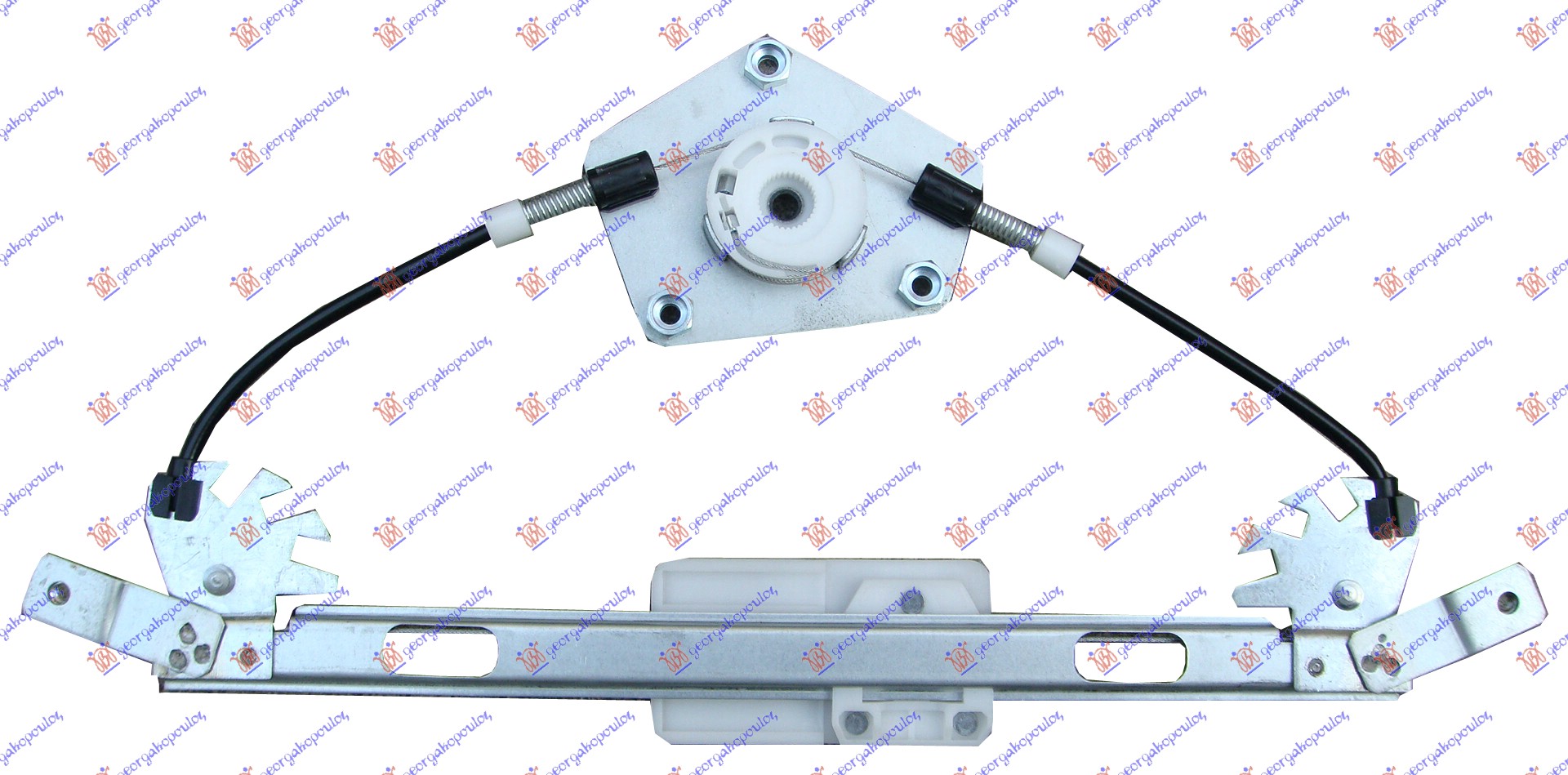 Skoda superb 2001-2008 (3u4) PODIZAC ZADNJEG PROZORA ELEKTRICNI (BEZ MOTORA)