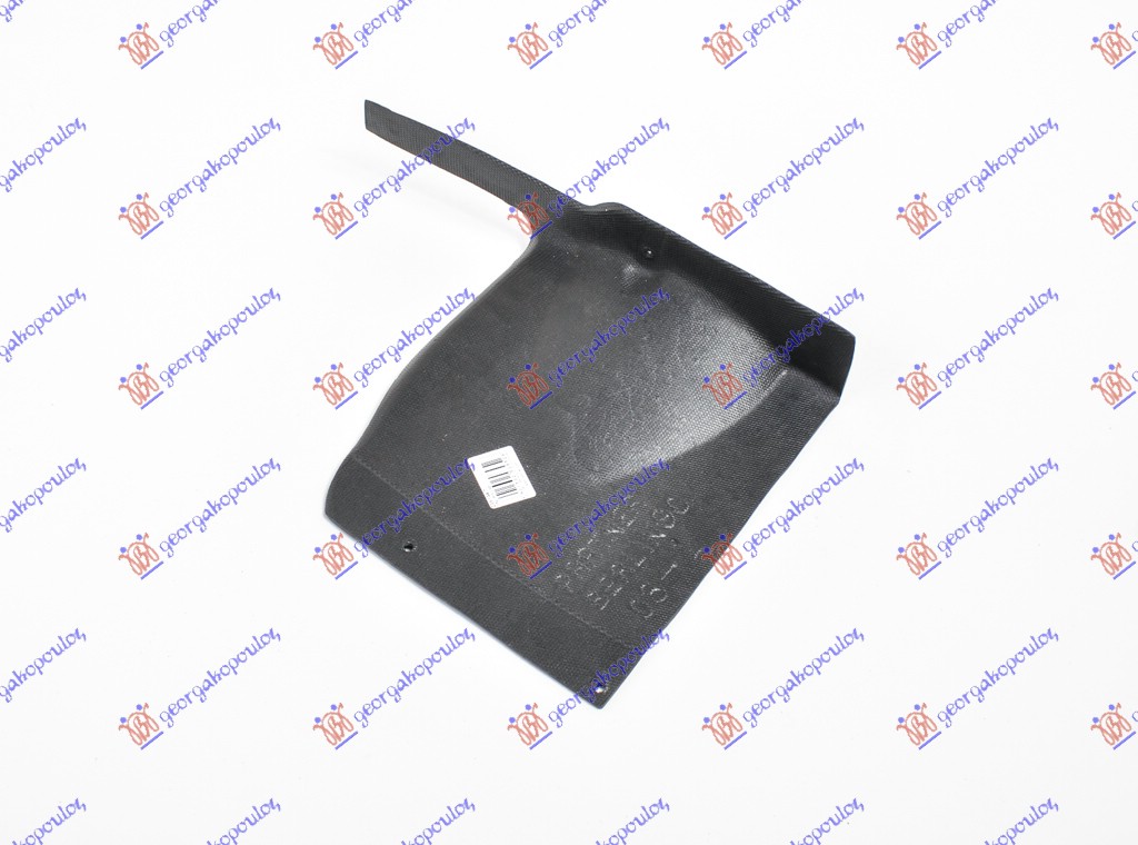 Peugeot partner 2002-2008 (5/g) ZASTITA MOTORA SPOLJASNJA PLASTICNA