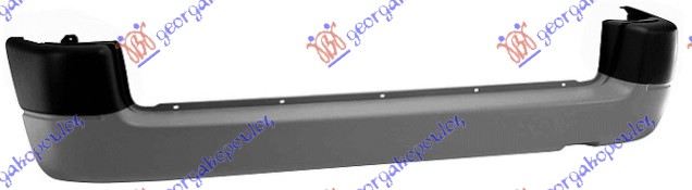 Peugeot partner 2002-2008 (5/g) ZADNJI BRANIK POLU PM