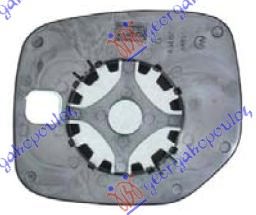 Peugeot partner 2002-2008 (5/g) STAKLO RETROVIZORA SA GREJACEM (KONVEKSNO)