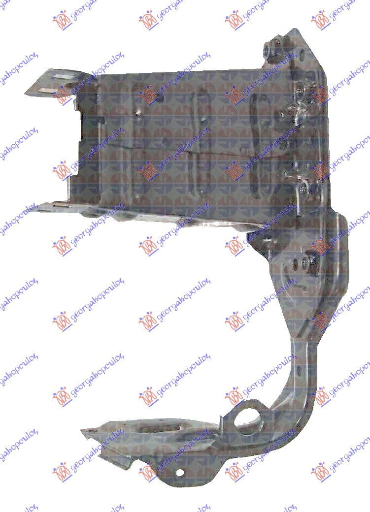 Mercedes c class (w203) sdn/s.w. 03-07 LIMENI OKVIR FARA DONJI DEO