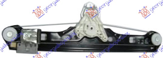 Mercedes c class sdn/s.w. 2003-2007 (w203) PODIZAC ZADNJEG PROZORA ELEKTRICNI (BEZ MOTORA)