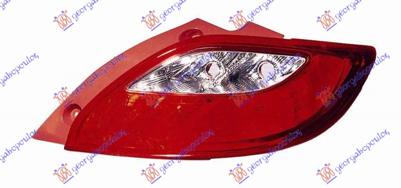 Mazda 2 07-14 STOP LAMPA