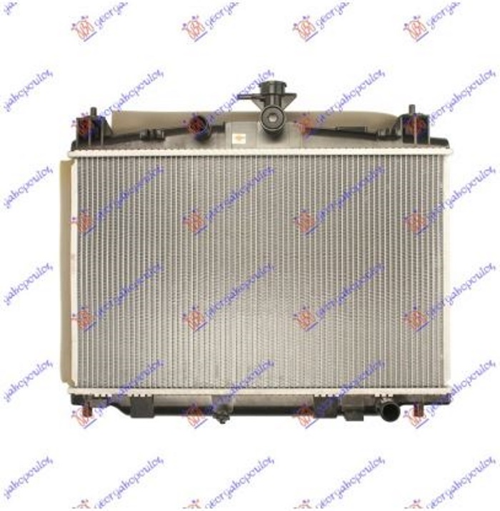 Mazda 2 2007-2014 (de/dh) HLADNJAK MOTORA 1.3/1.5 16V (MAN) (+/-AC) (35x55.5x1.6)(KOYO)