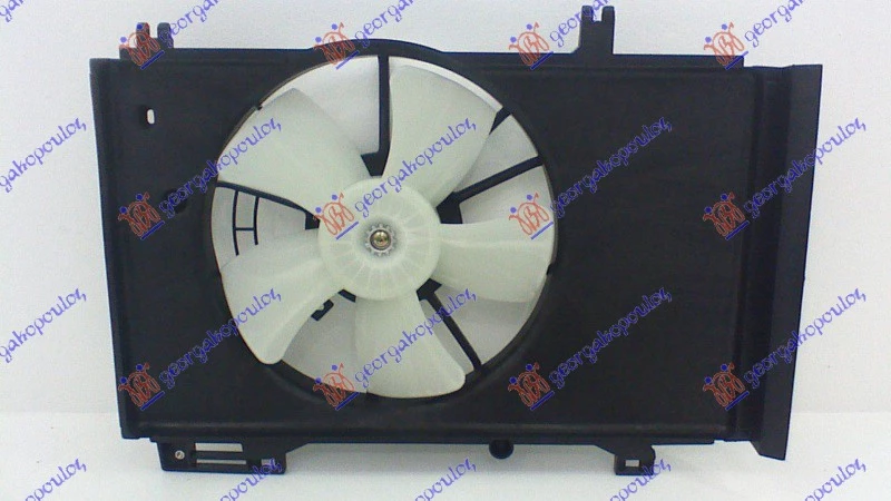 Mazda 2 07-14 VENTILATOR KOMPLET