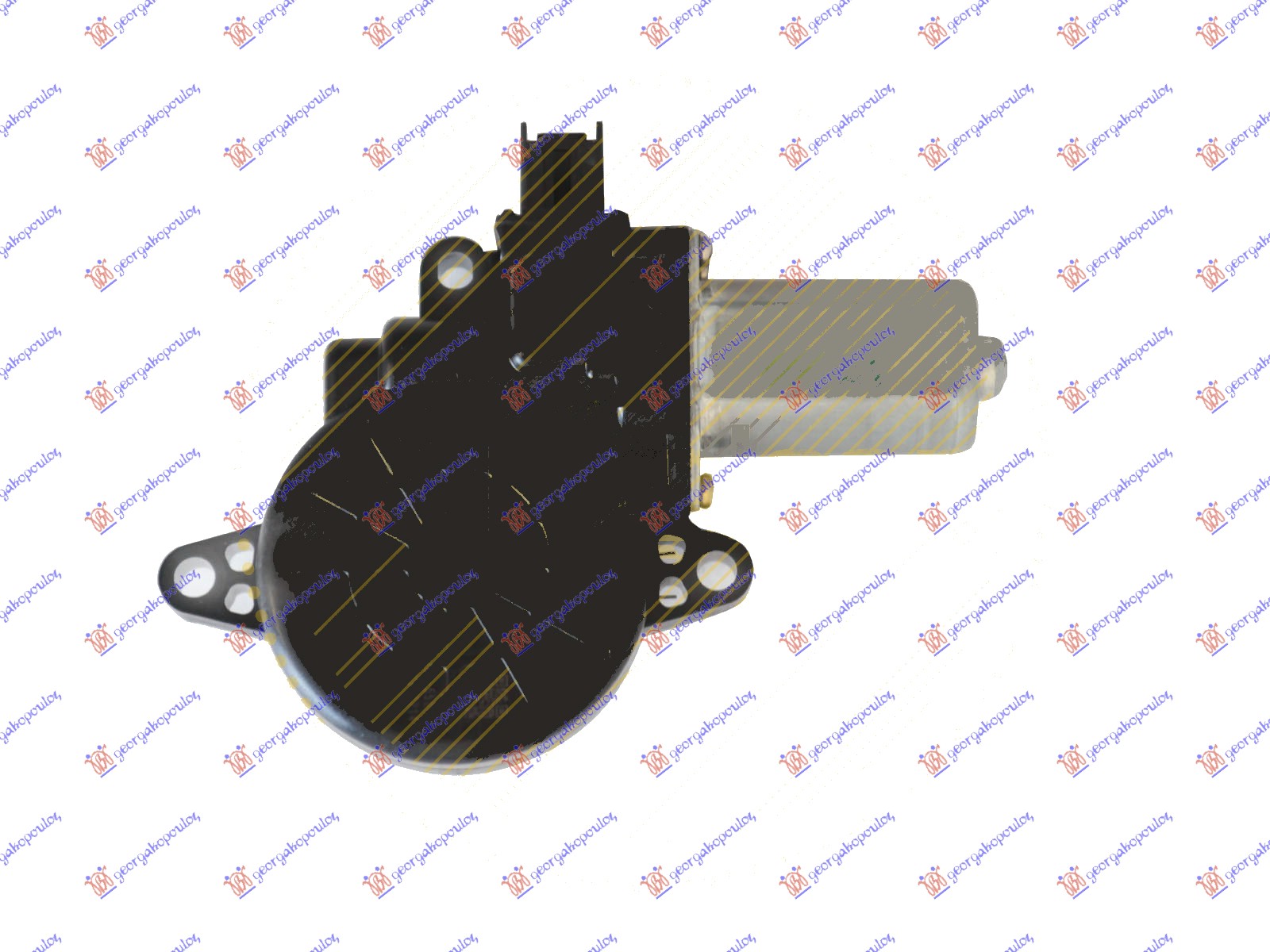 Mazda 2 07-14 MOTOR PODIZ. PRE/ZAD PROZ (2 PIN) A KVAL