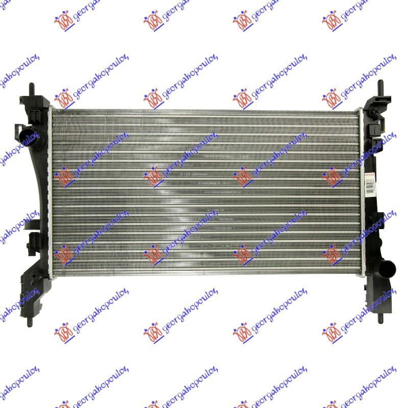 Peugeot bipper 2008- (aa) HLADNJAK MOTORA 1.4 Hdi (-AC) (632x341x23) (NRF)