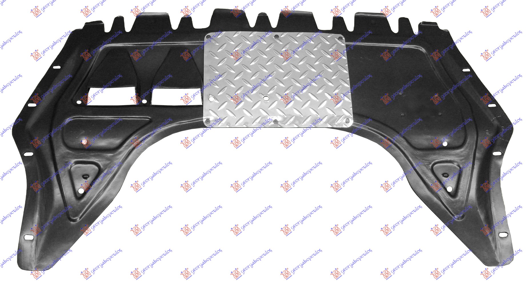 Skoda octavia 5 2008-2013 (3u4) ZASTITA MOTORA BENZIN