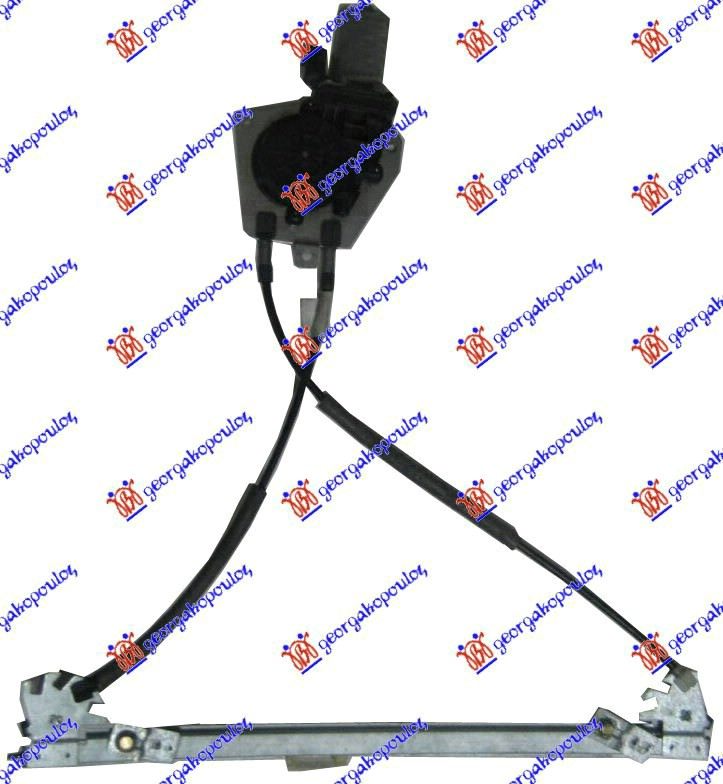 Peugeot 306 1996-1999 (7b/n3/n5) PODIZAC PREDNJEG PROZORA ELEKTRICNI 3 VRATA