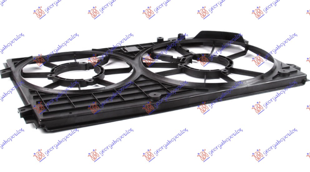 Vw touran 03-06 NOSAC VENTILATOR DUPLI BENZIN-DIZEL