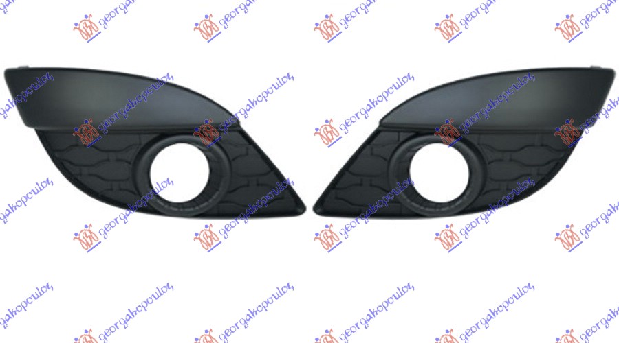 Renault twingo 07-12 RESETKA U BRANIKU SA MAGLENKOM (SET)