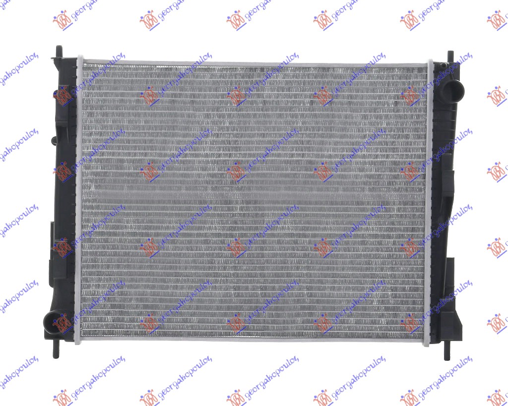 Renault twingo 2007-2012 (cn0) HLADNJAK MOTORA 1.2 BENZIN / 1.5DCi (+AC) (49x40) (NISSENS)