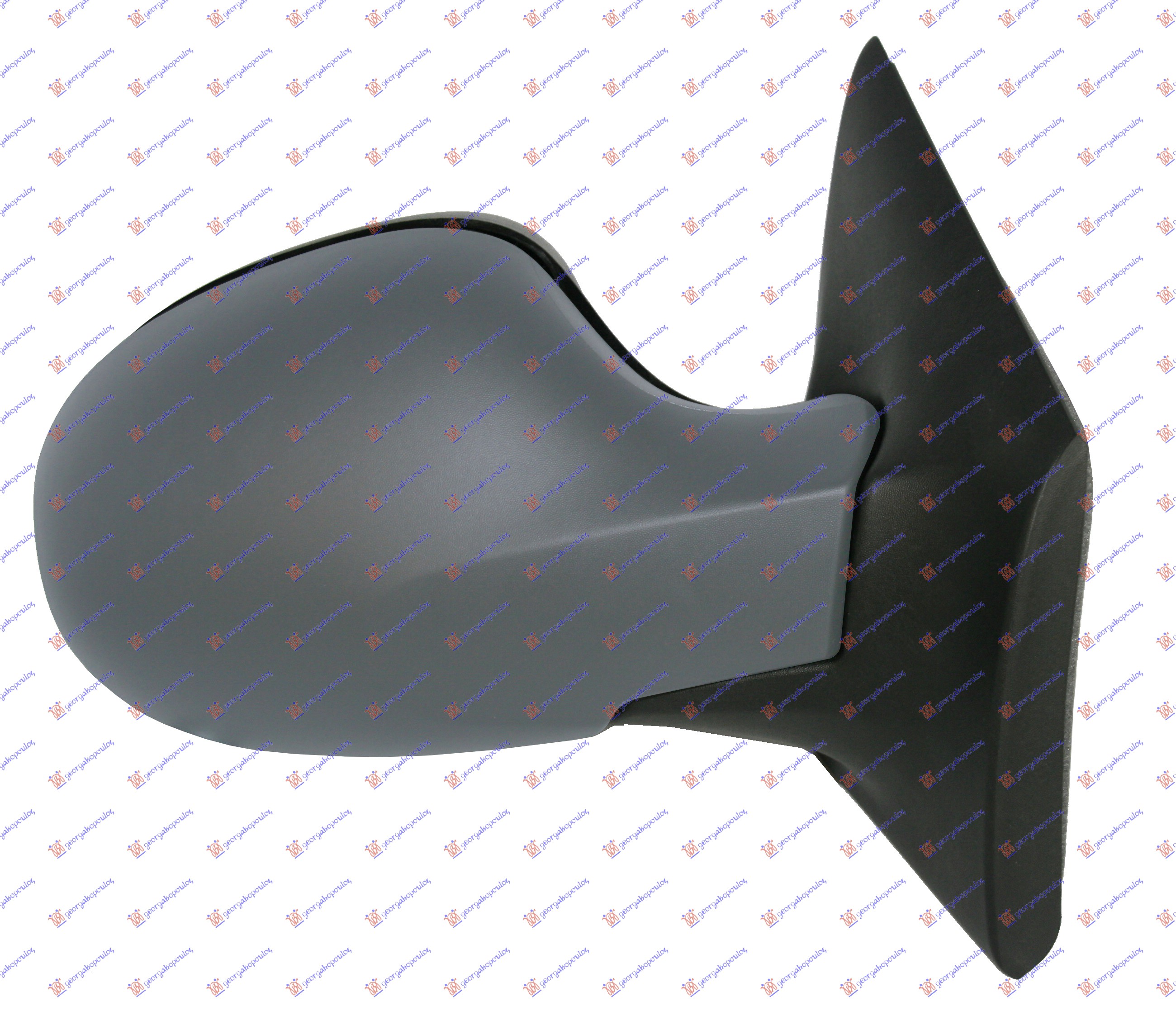 Renault twingo 2007-2012 (cn0) RETROVIZOR ELEKTRICNI SA GREJACEM PM (SENZOR) (A KVALITET) (KONVEKSNO STAKLO)