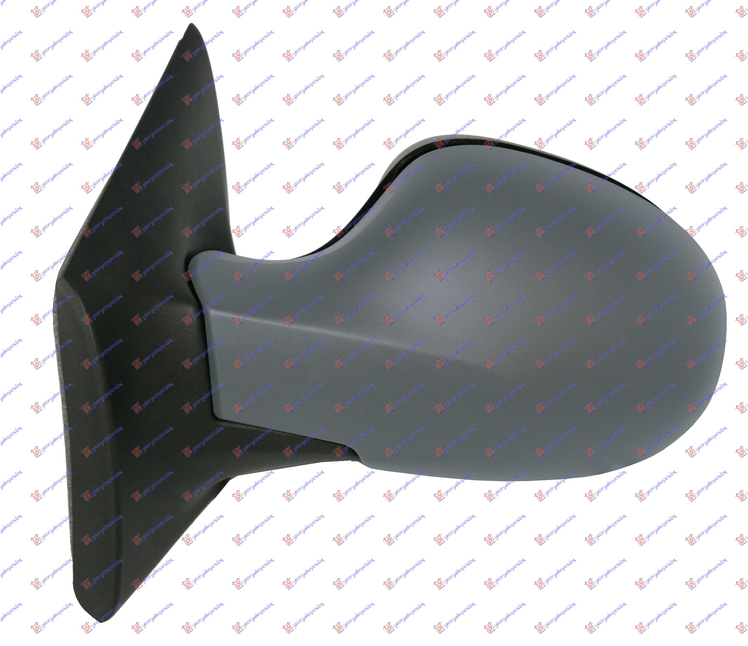 Renault twingo 2007-2012 (cn0) RETROVIZOR ELEKTRICNI SA GREJACEM PM (A KVALITET) (ASFERICNO STAKLO)