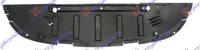 Renault scenic 03-08 ZASTITA MOTORA ISPOD BRANIKA PLASTICNA 06-