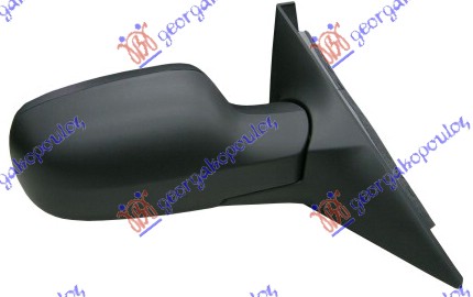 Renault scenic 2003-2009 (ja0/ja1) RETROVIZOR ELEKTRICNI SA GREJACEM (SENZOR) (KONVEKSNO STAKLO)