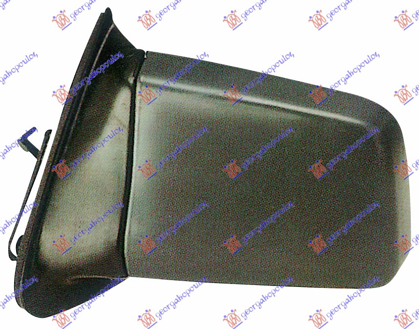 Opel combo 1988-1990 (tf0/tf1) RETROVIZOR MEHNICKI SA RUCICOM (RAVNO STAKLO)