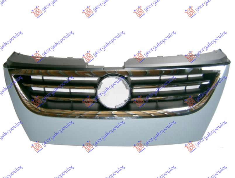 Vw passat cc 08-12 PVC MASKA/HROM LAJSNA/BEZ SENZORA