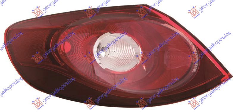 Vw passat cc 08-12 STOP LAMPA SPOLJASNJA