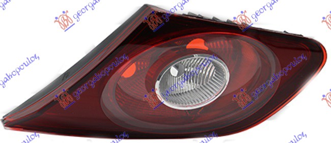 Vw passat cc 08-12 STOP LAMPA UNUTRASNJA