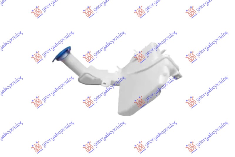 Vw cc 2012-2017 (358) POSUDA ZA BRISACE GORNJA (POKLOPAC) (PRSKALICE)