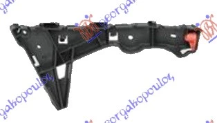 Opel astra h 04-10 NOSAC PREDNJEG BRANIKA BOCNI PLAST.