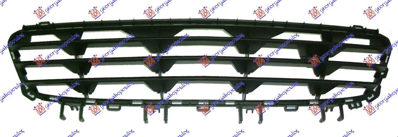 Opel astra h 2004-2010 (a04) CENTRALNA RESETKA DONJA 5 VRATA -2007