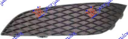 Opel astra h 2004-2010 (a04) RESETKA PREDNJEG BRANIKA (BEZ MAGLENKE) 4/5 VRATA 2007-