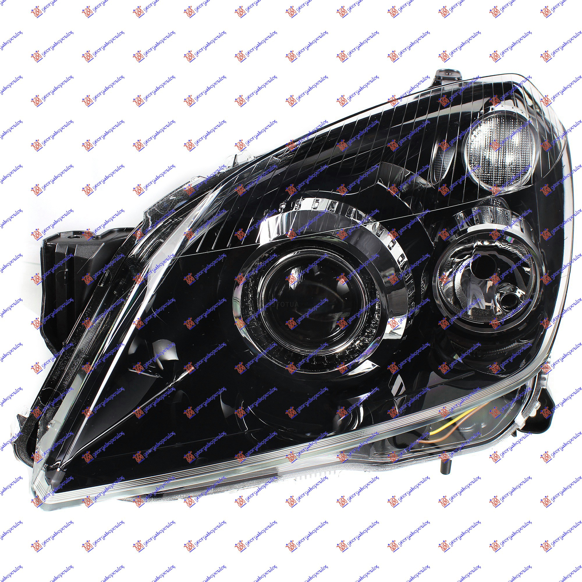 Opel astra h 2004-2010 (a04) FAR BI-XENON (H7/D2S/PY21W/W5W) (DEPO)