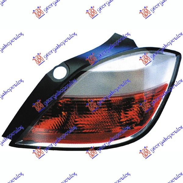 Opel astra h 04-10 STOP LAMPA 5 VR (HELLA) -07(BELA-CRVENA)