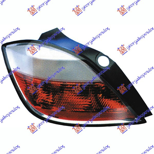 Opel astra h 04-10 STOP LAMPA 5 VR (HELLA) -07(BELA-CRVENA)