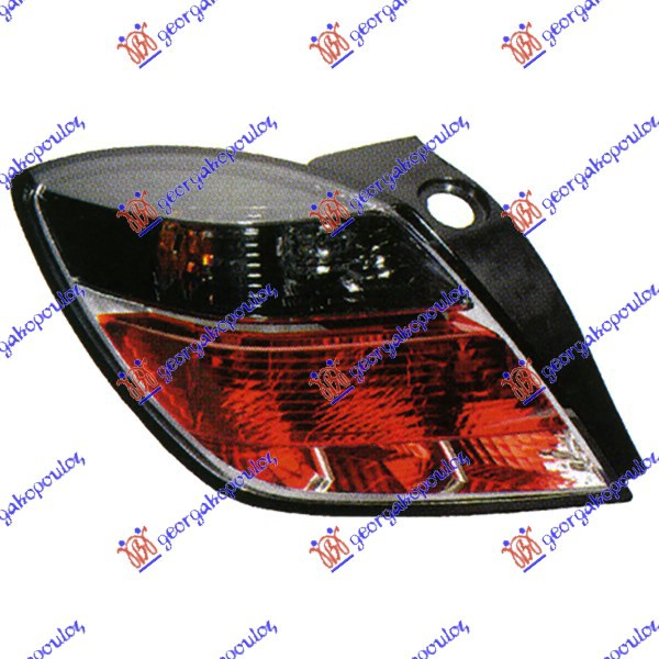 Opel astra h 04-10 STOP LAMPA (ZATAMNJENA/CRVENA) 3 VRATA/GTC (HELLA)