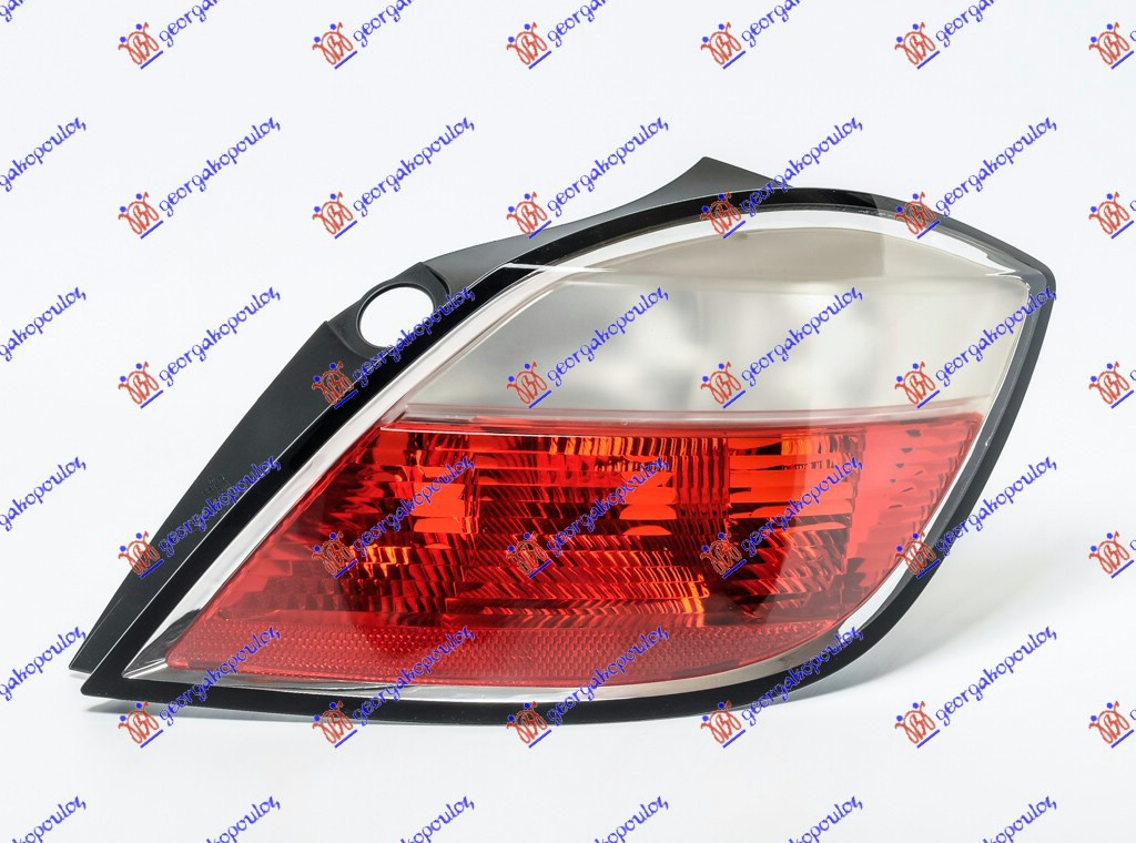 Opel astra h 04-10 STOP LAMPA 5 VRATA (BELI MIGAVAC) -07