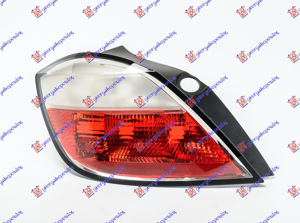 Opel astra h 04-10 STOP LAMPA 5 VRATA (BELI MIGAVAC) -07