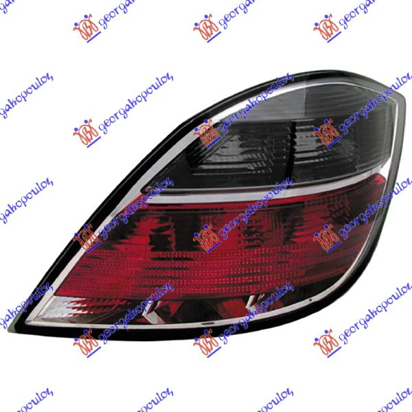 Opel astra h 04-10 STOP LAMPA ZATAMNJENA/CRVENA 5 VRATA 07- (VISTEON)