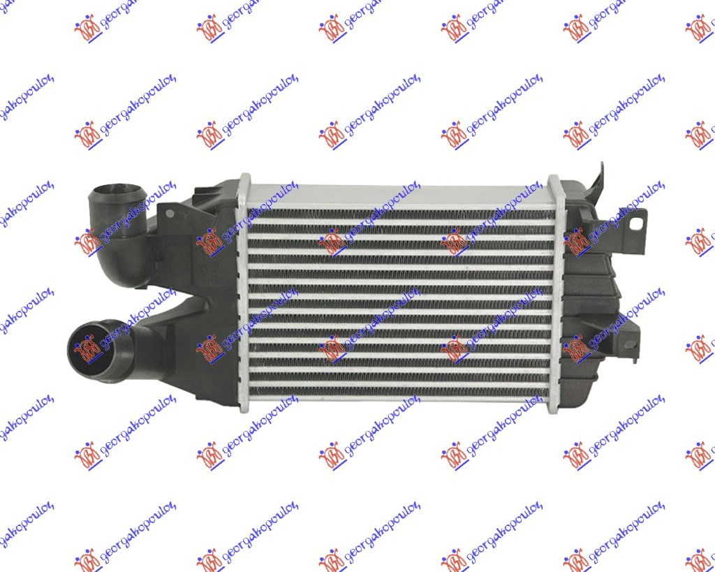 HLADNJAK INTERKULERA 1.3-1.7-1.9 CDTi (262x182x62) 46mm