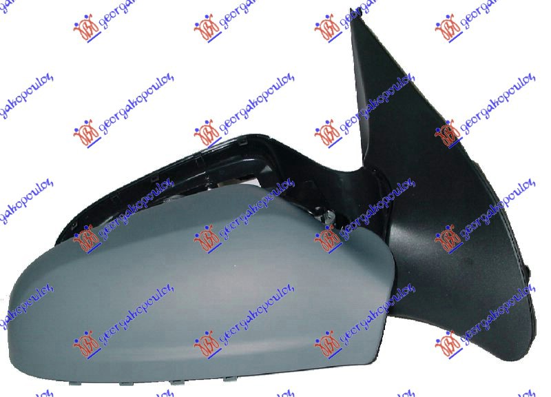 Opel astra h 2004-2010 (a04) RETROVIZOR ELEKTRICNI SA GREJACEM PM 5 VRATA (KONVEKSNO STAKLO)