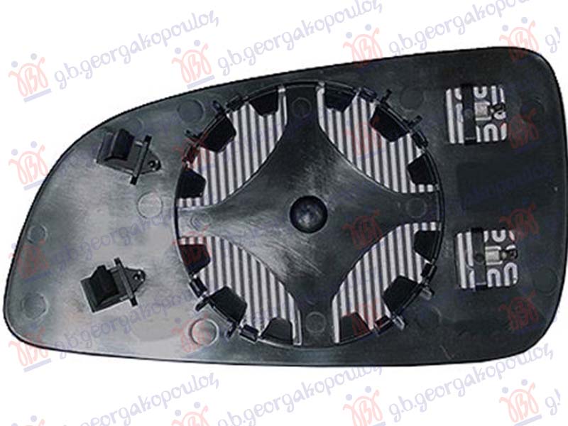 Opel astra h 2004-2010 (a04) STAKLO RETROVIZORA