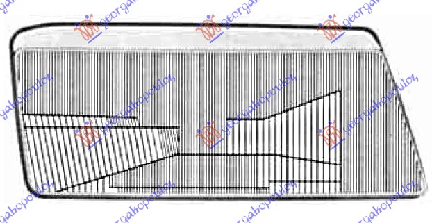 Opel vectra a 89-92 STAKLO FARA