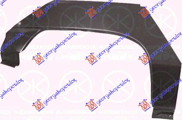 Opel corsa a 1985-1990 (s83) RUB 2 VRATA