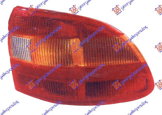 Opel astra f 91-94 STOP LAMPA (SEDAN) (DEPO)