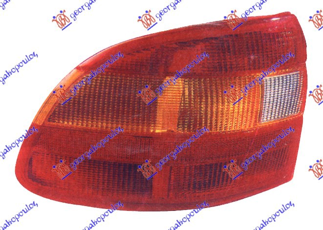 Opel astra f 91-94 STOP LAMPA 4 VRATA -94 SDN