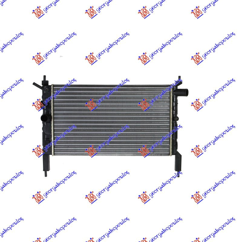 Opel astra f 1995-1998 (t92) HLADNJAK MOTORA 1.4/1.6 (52.5x31) (VALEO)