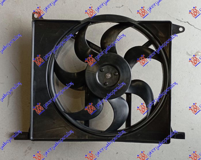 Opel astra f 91-94 VENTILATOR KOMPLET BENZIN (+AC)