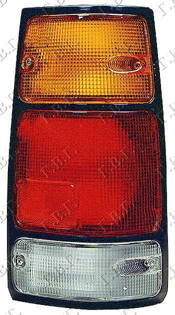 Opel p/u campo 87-95 STOP LAMPA (CRNI OKVIR) (DEPO)