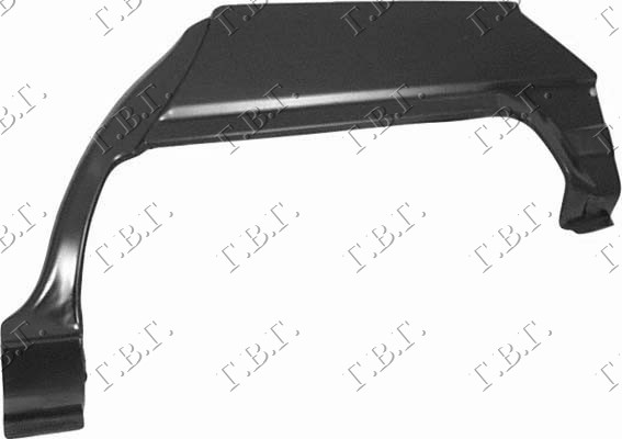 Opel omega a 1991-1994 (v87) RUB (SEDAN)